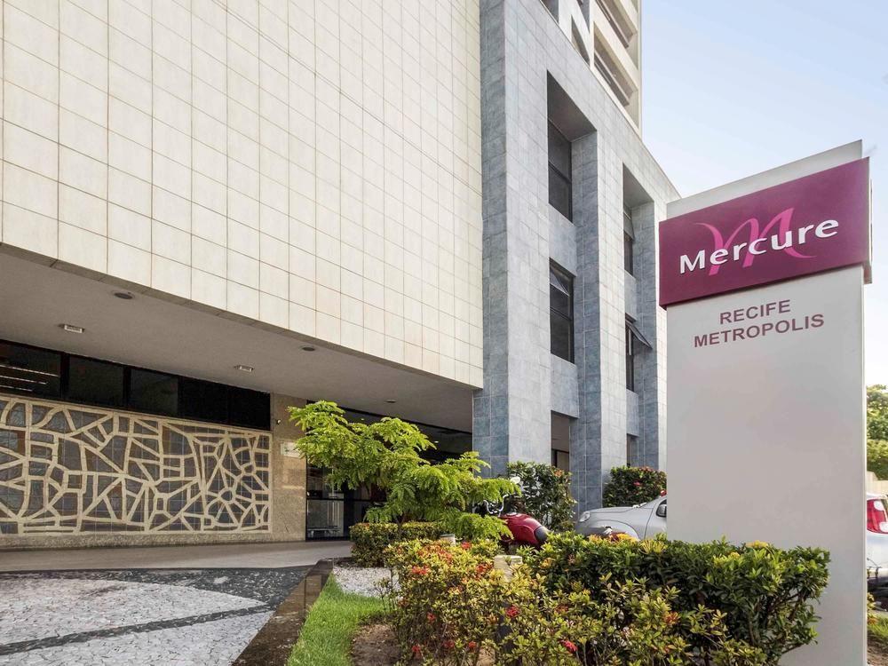 Othon Suites Recife Metropolis Ngoại thất bức ảnh